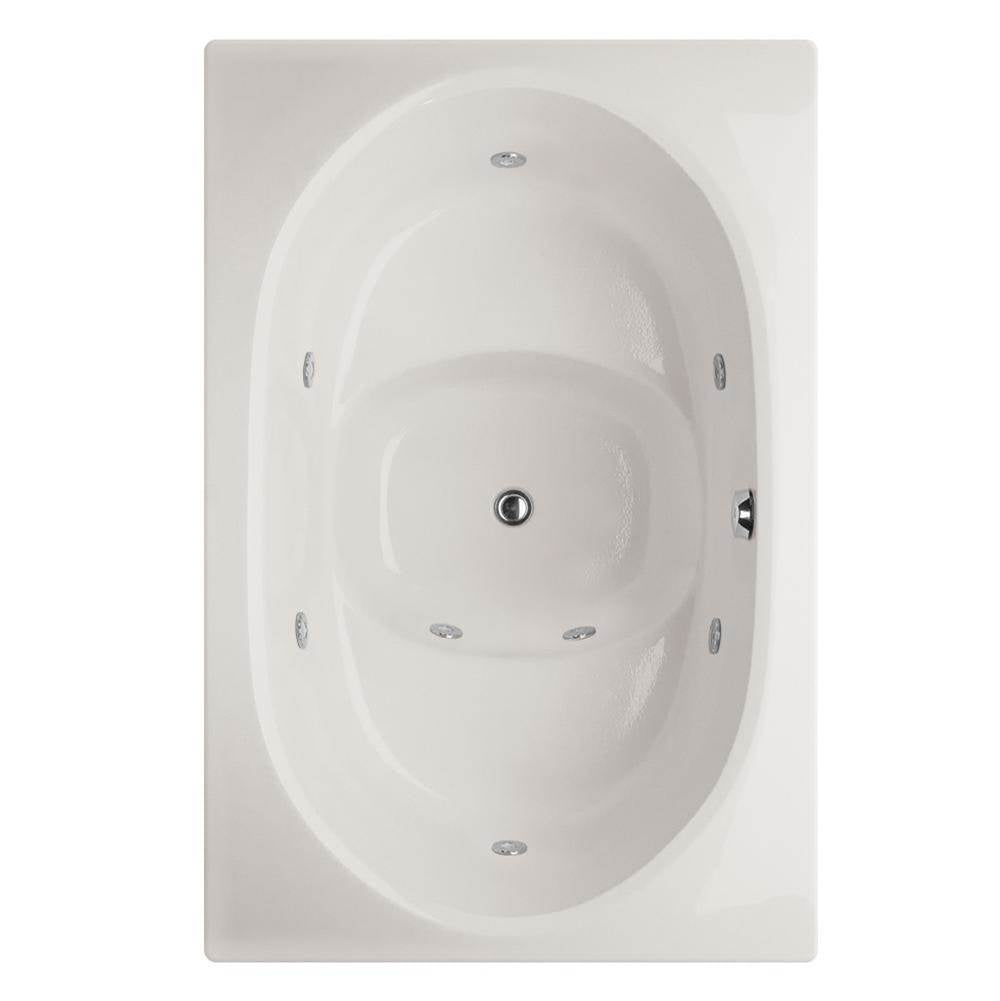 Hydro Systems - FUJI 6040 GC W/WHIRLPOOL SYSTEM-WHITE - White