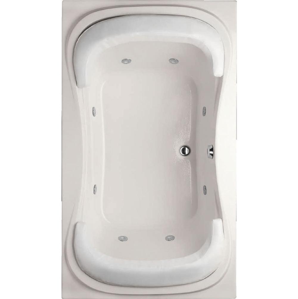 Hydro Systems - FANTASY 7242 AC TUB ONLY-BONE - Bone