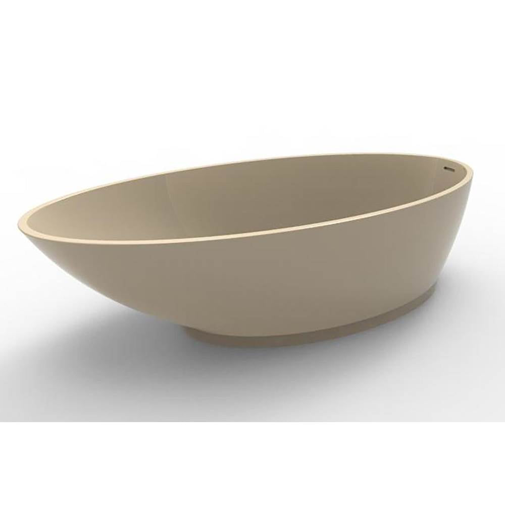 Hydro Systems - GATEWAY 7032 METRO TUB ONLY-ALMOND - Almond