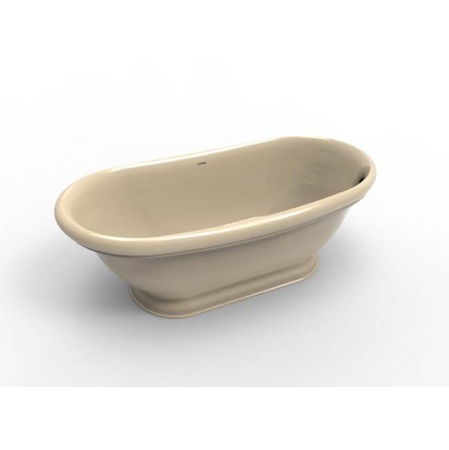 Hydro Systems - GEORGETOWN 7035 METRO THERMAL AIR TUB-ALMOND - Almond