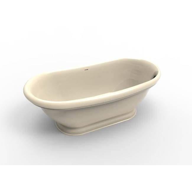 Hydro Systems - GEORGETOWN 7035 METRO THERMAL AIR TUB-BISCUIT - Biscuit