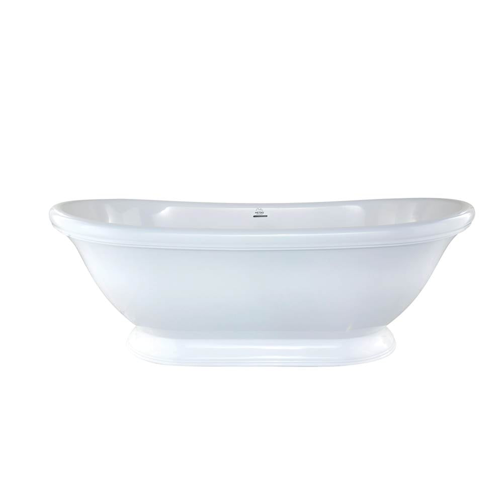 Hydro Systems - GEORGETOWN 7035 METRO THERMAL AIR TUB-WHITE - White