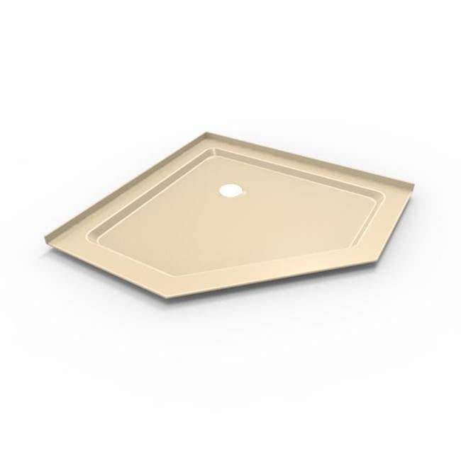 Hydro Systems - SHOWER PAN AC 3636 NEO ANGLE - BONE - Bone
