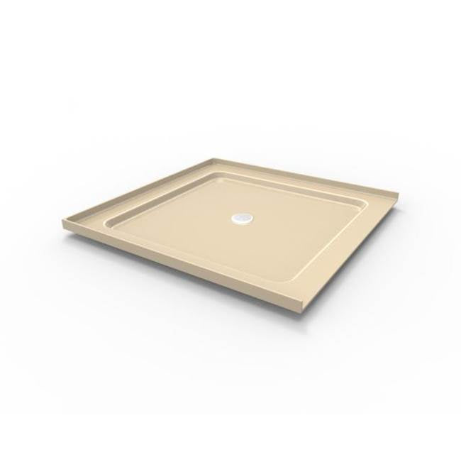 Hydro Systems - SHOWER PAN GC 4242 - BONE - Bone
