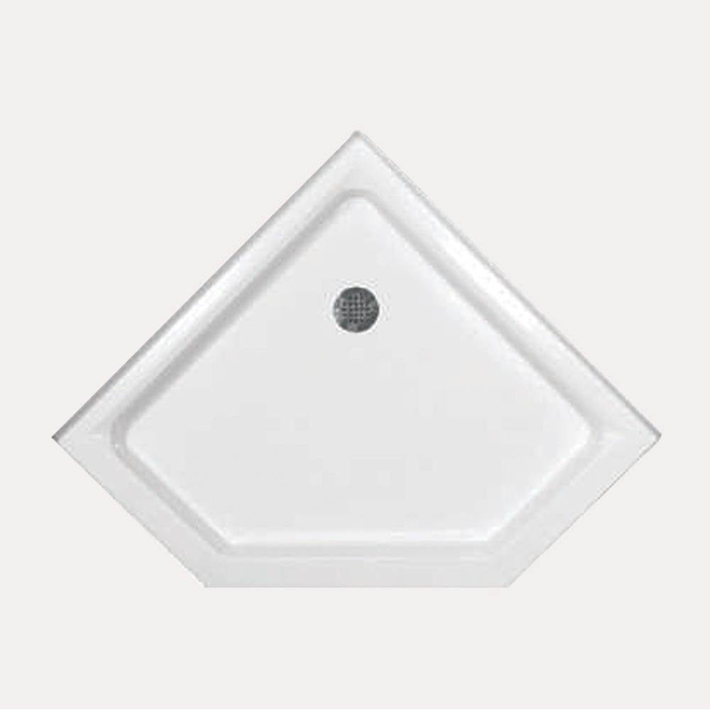 Hydro Systems - SHOWER PAN GC 3636 NEO ANGLE - WHITE - White
