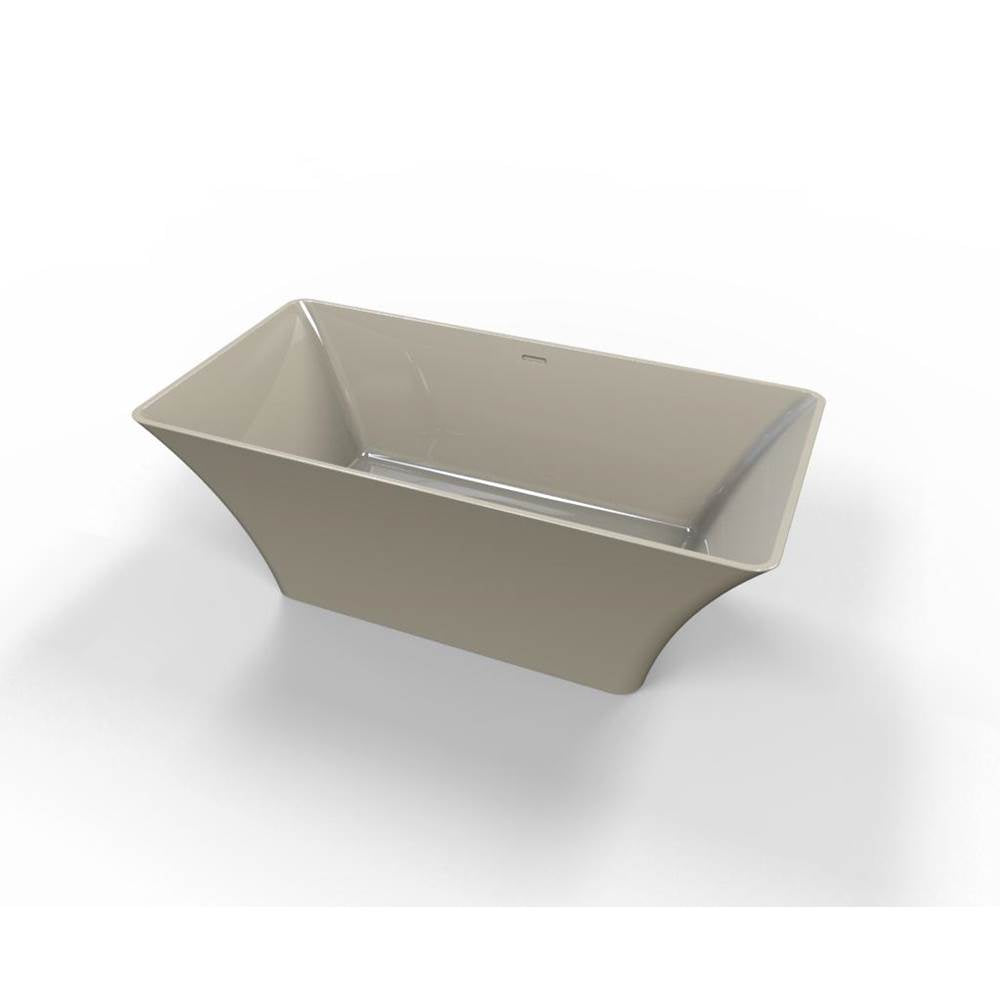 Hydro Systems - HYDE 6834 METRO TUB ONLY-ALMOND - Almond