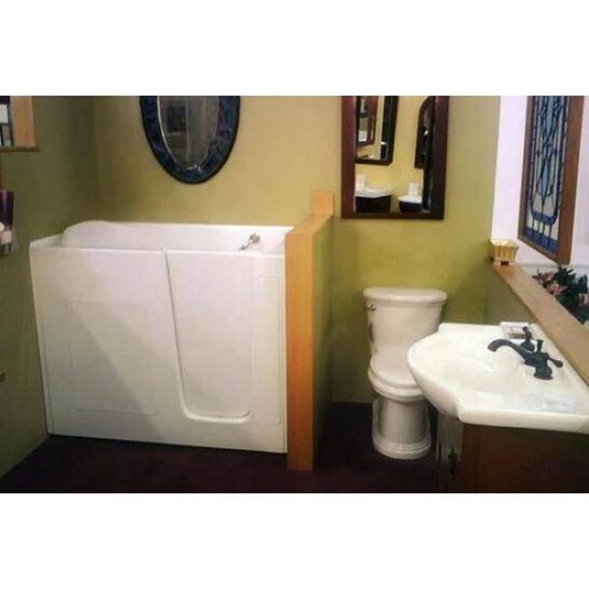 WALK-IN 5230 GC W/WHIRLPOOL SYSTEM-ALMOND-LEFT HAND