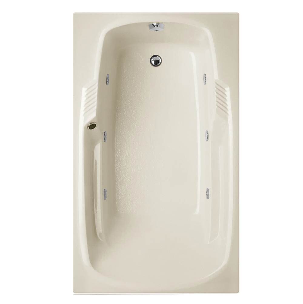 Hydro Systems - ISABELLA 7236 AC W/COMBO SYSTEM-WHITE - White