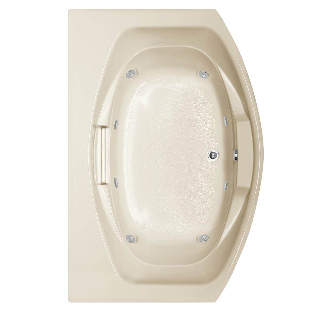 Hydro Systems - JESSICA 6048 AC W/COMBO SYSTEM-BONE - Bone