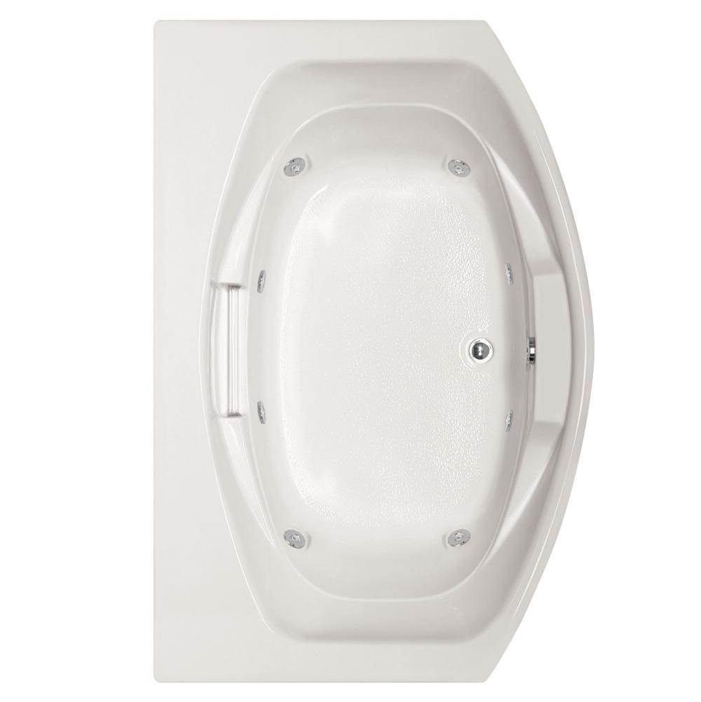 Hydro Systems - JESSICA 6048 AC W/WHIRLPOOL SYSTEM-WHITE - White