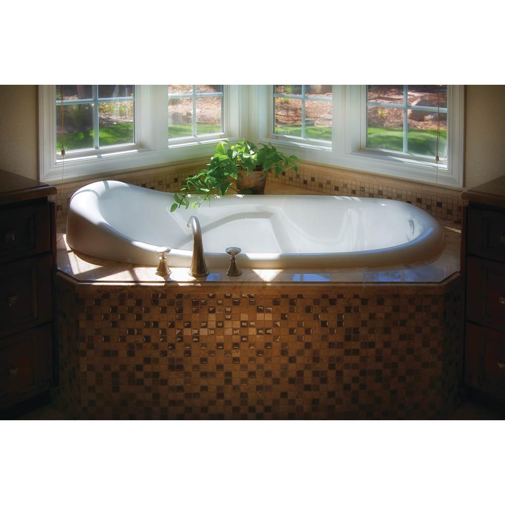 KIMBERLY 6640 AC TUB ONLY-BISCUIT