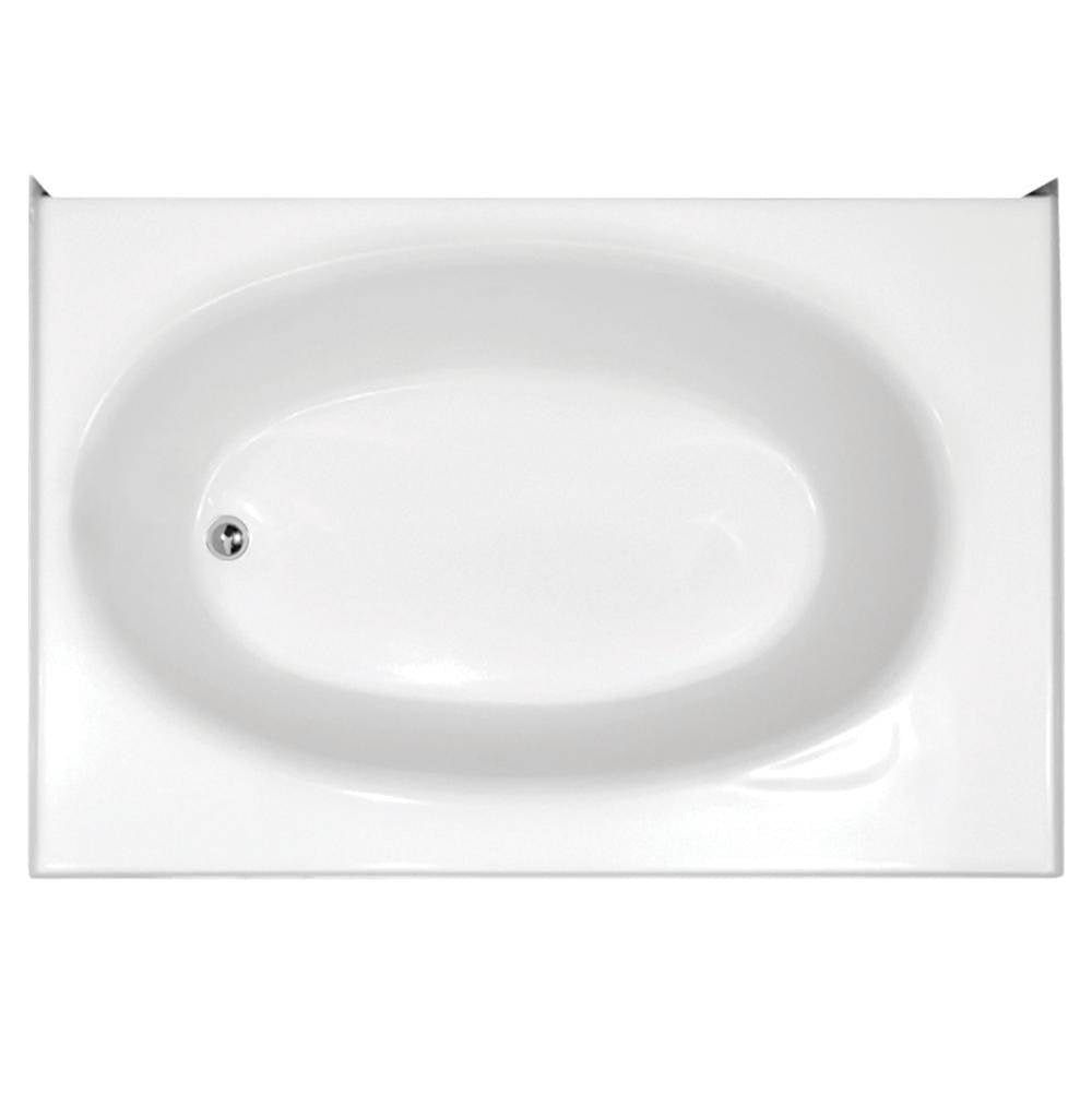 Hydro Systems - KONA 6042X15 GC TUB ONLY-WHITE-LEFT HAND - White
