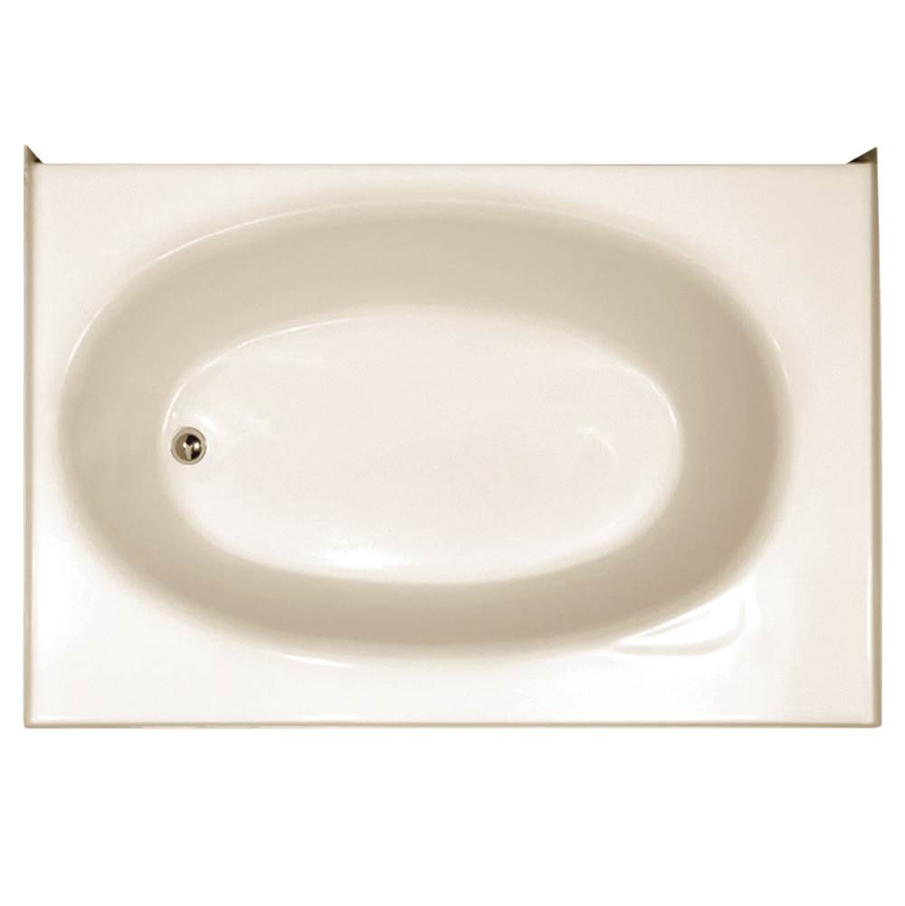 Hydro Systems - KONA 6042X20 GC TUB ONLY-BISCUIT-LEFT HAND - Biscuit