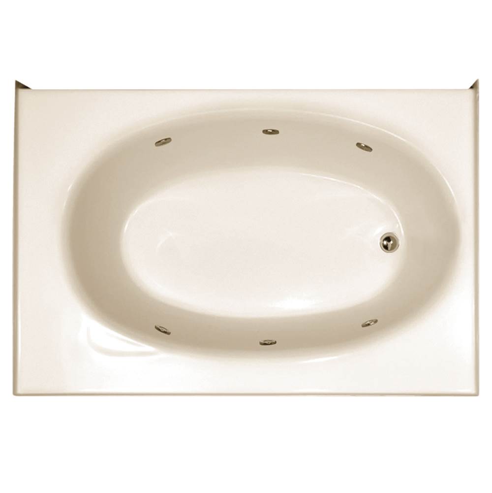 Hydro Systems - KONA 6042X20 GC W/WHIRLPOOL SYSTEM-BISCUIT-RIGHT HAND - Biscuit