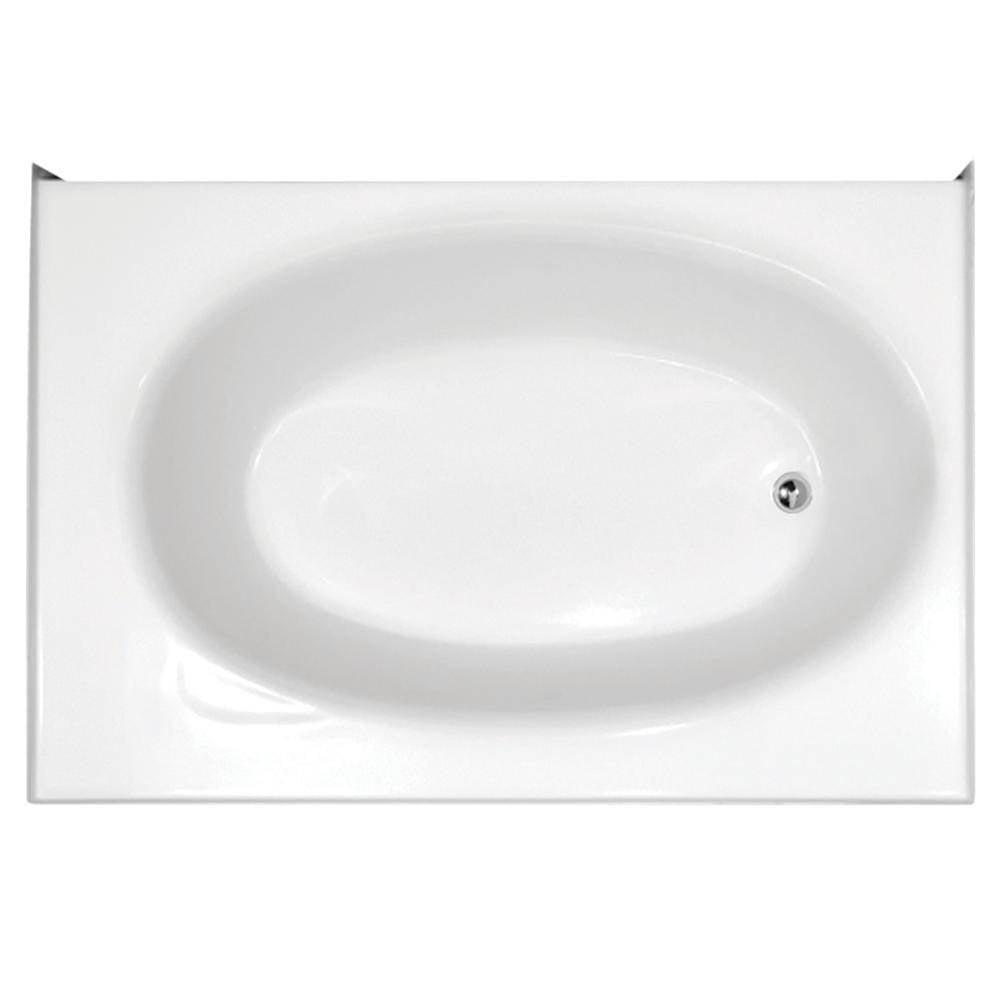 Hydro Systems - KONA 6036 GC W/WHIRLPOOL SYSTEM-WHITE-RIGHT HAND - White
