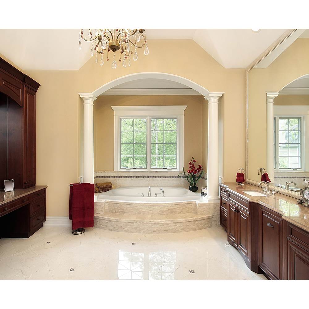 LARGO 8264 GC W/COMBO SYSTEM-ALMOND