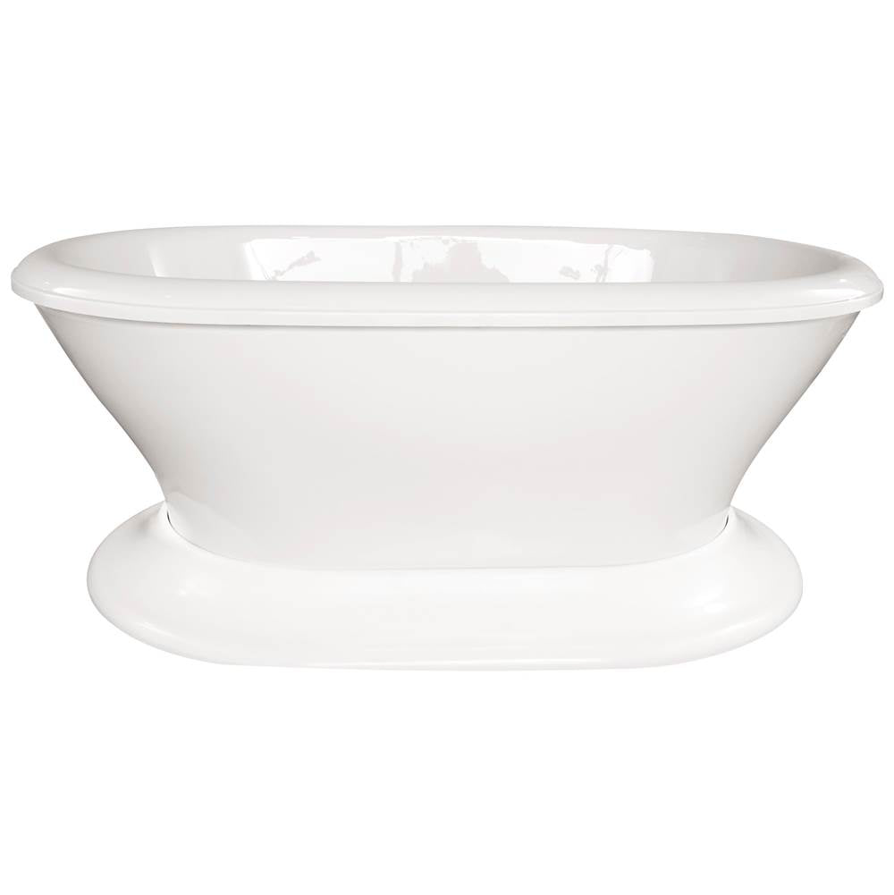 Hydro Systems - LAUREN 7040 FREESTANDING THERMAL AIR SYSTEM - WHITE - White