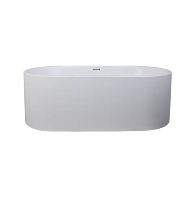 Hydro Systems - Lido 6634 Metro Tub Only-Biscuit - Biscuit