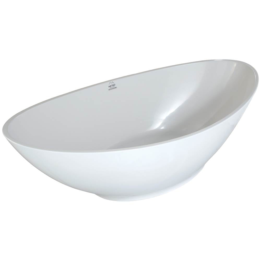 LOGAN 7238 METRO THERMAL AIR TUB-ALMOND