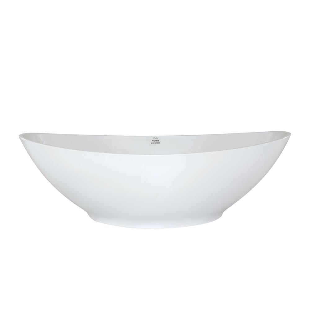 Hydro Systems - LOGAN 7238 METRO THERMAL AIR TUB-WHITE - White