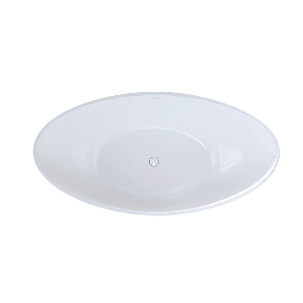 LOGAN 7238 METRO THERMAL AIR TUB-ALMOND
