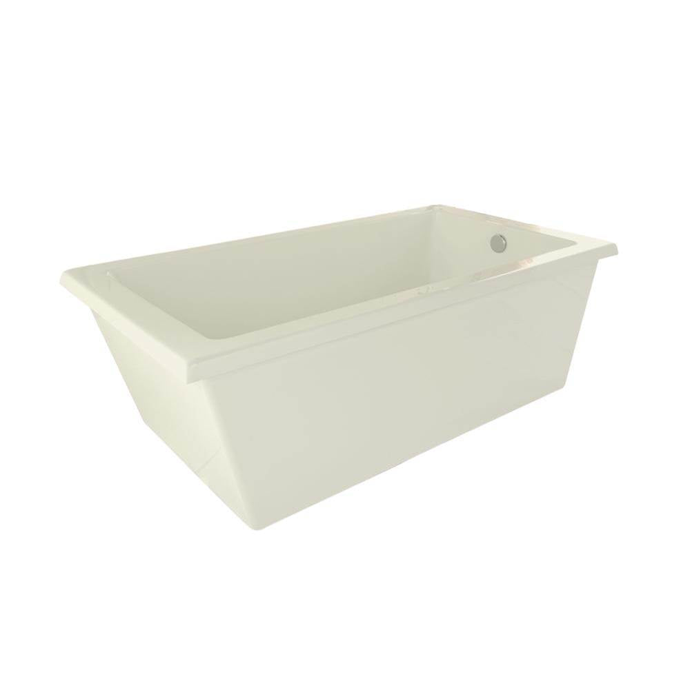 Hydro Systems - LUCY, FREESTANDING THERMAL AIR SYSTEM 66X36 - -BISCUIT - Biscuit