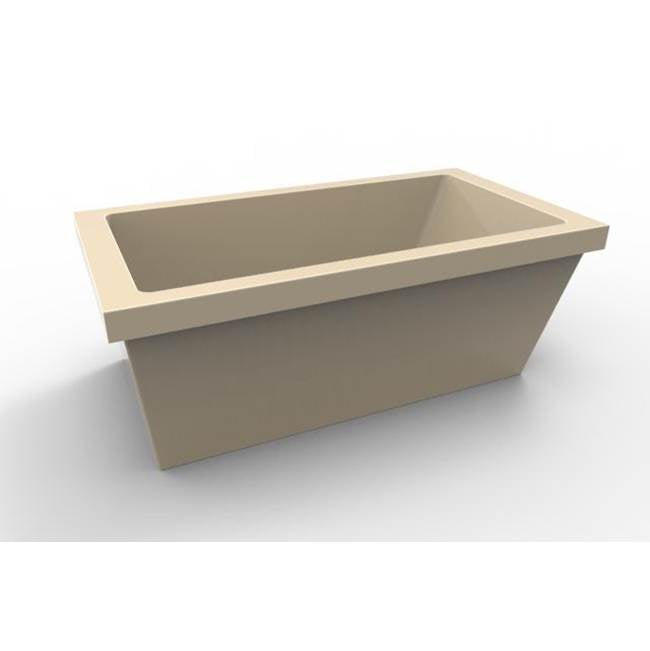 Hydro Systems - LUCY, FREESTANDING THERMAL AIR SYSTEM 66X36 - -BONE - Bone