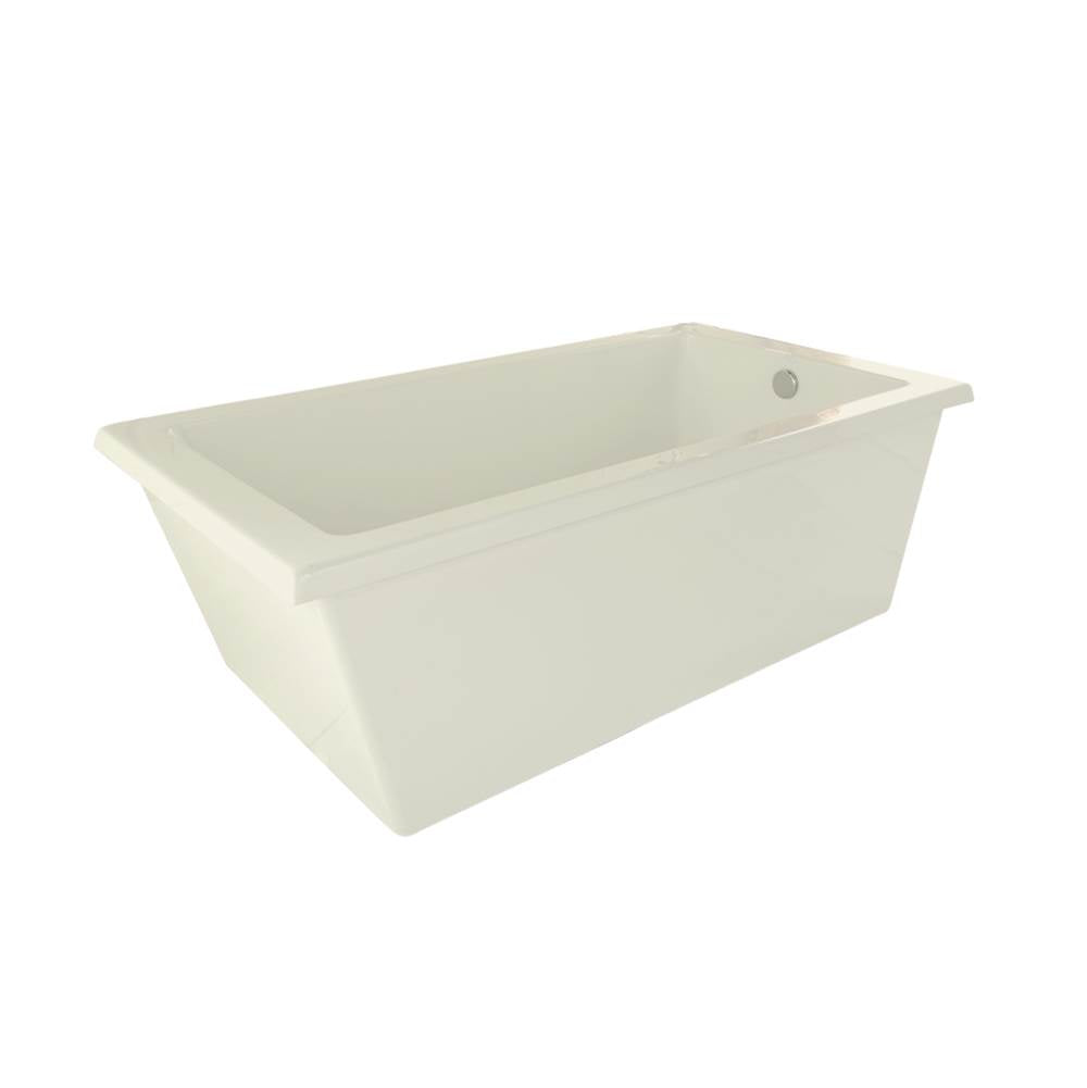 Hydro Systems - LUCY, FREESTANDING THERMAL AIR SYSTEM 72X36 - -BISCUIT - Biscuit