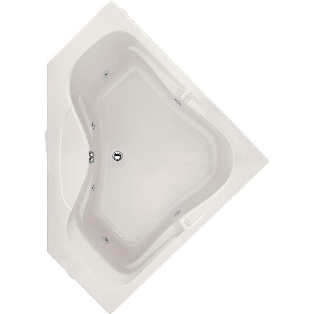 Hydro Systems - LARA 6060 AC W/WHIRLPOOL SYSTEM-BONE - Bone