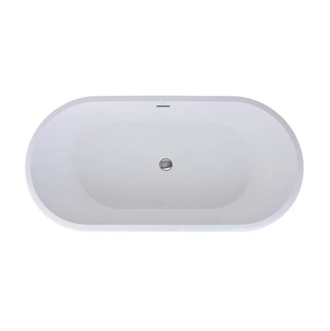 Lido 6634 Metro Tub Only-Almond