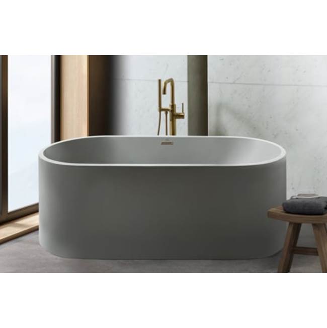 Lido 6634 Metro Thermal Air Tub-Almond
