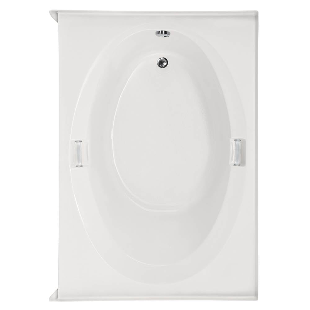 Hydro Systems - MARIE 6042 AC W/ THERMAL AIR SYSTEM-WHITE-LEFT HAND - White