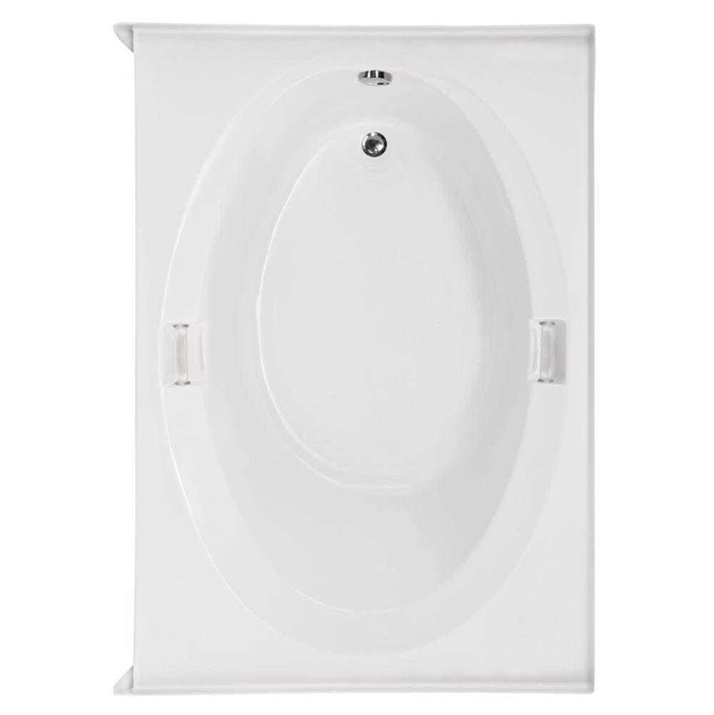 Hydro Systems - MARIE 6042 AC W/ THERMAL AIR SYSTEM-WHITE-RIGHT HAND - White