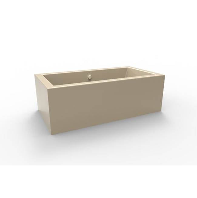 Hydro Systems - CHAGALL 6632 AC W/THERMAL AIR SYSTEM - BONE - Bone
