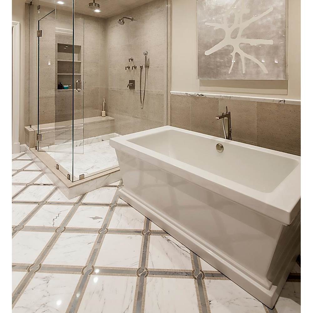 DAVINCI 7036 AC TUB ONLY - BISCUIT
