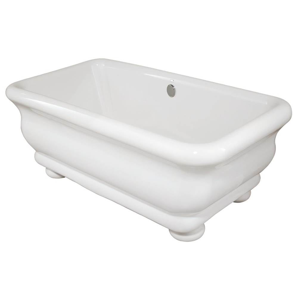 DONATELLO 6636 AC TUB ONLY - BISCUIT