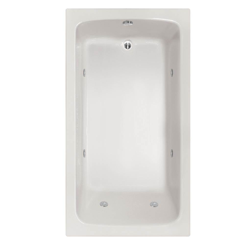 Hydro Systems - MELISSA 6636 AC W/COMBO SYSTEM-WHITE - White