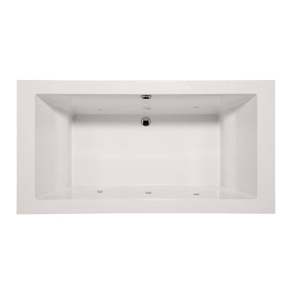 Hydro Systems - MELLENIE 7036 AC W/COMBO SYSTEM-WHITE - White