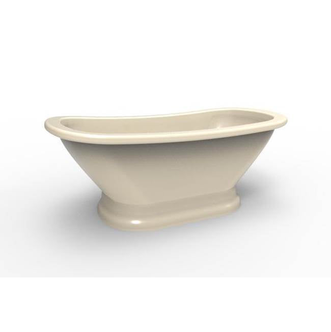 Hydro Systems - MITRA 7238 STON TUB ONLY - BISCUIT - Biscuit