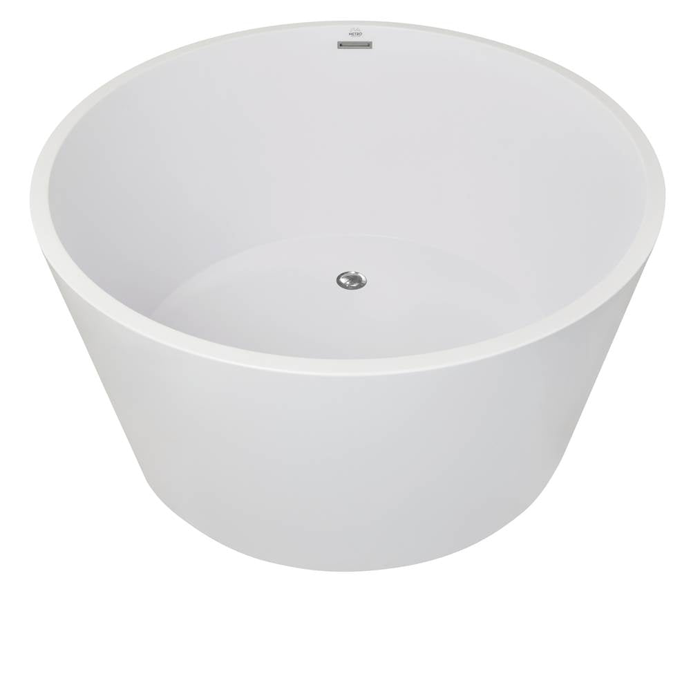 Hydro Systems - MIZU 5227 METRO TUB ONLY - WHITE - White