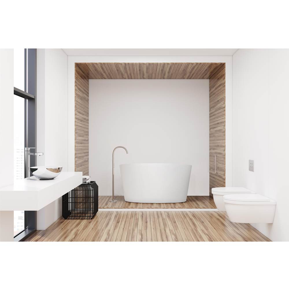 MIZU 5227 METRO TUB ONLY - ALMOND