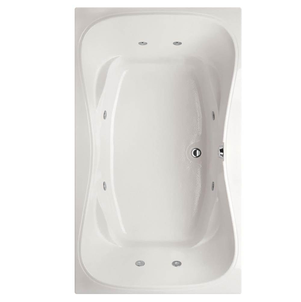 Hydro Systems - MONTEREY 7242 AC W/WHIRLPOOL SYSTEM-WHITE - White