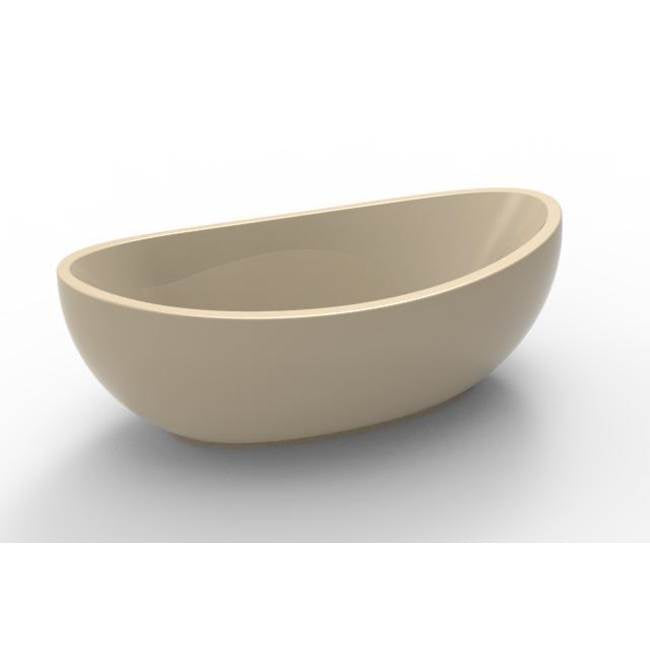 Hydro Systems - PICASSO 7240 AC TUB ONLY - BONE - Bone