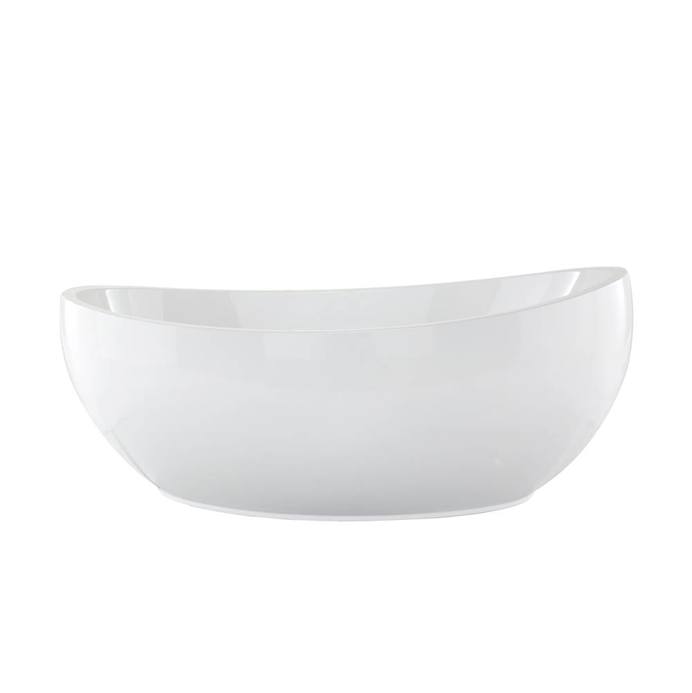 Hydro Systems - PICASSO 7240 AC TUB ONLY - WHITE - White