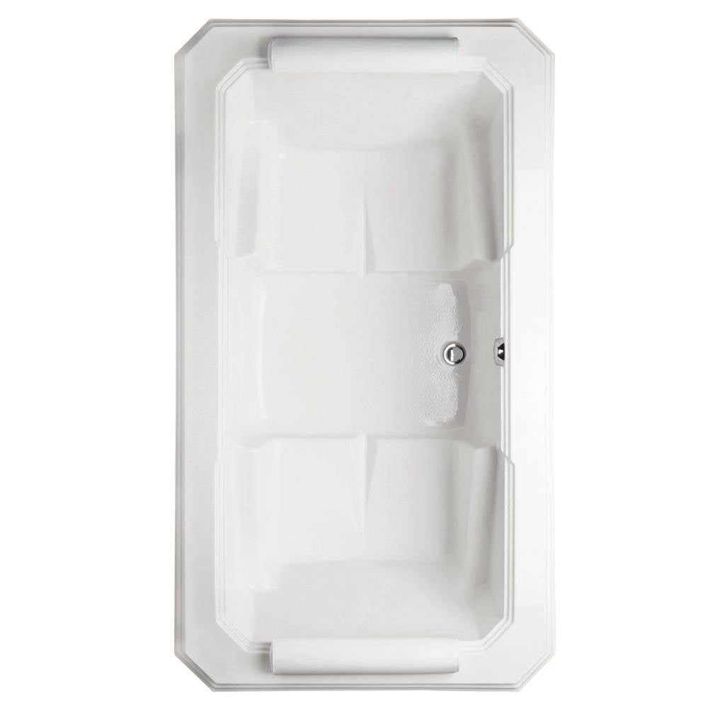 Hydro Systems - MYSTIQUE 7844 AC TUB ONLY-WHITE - White