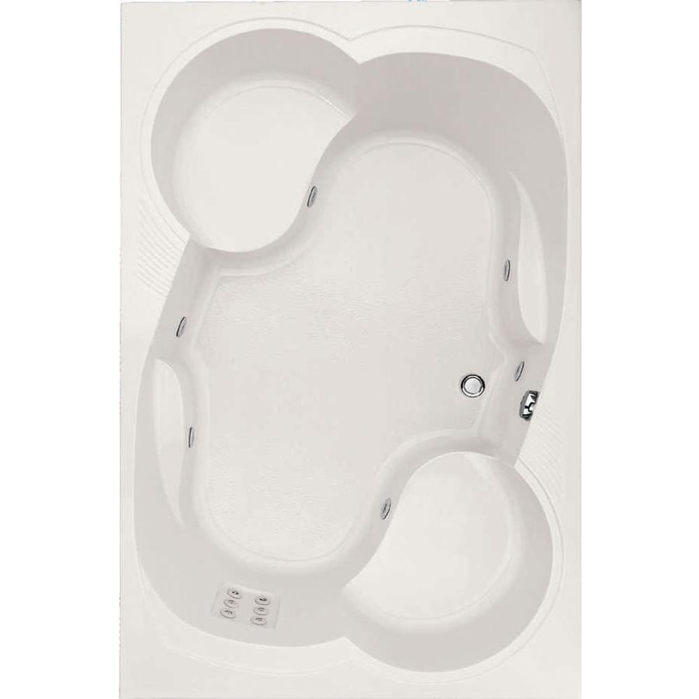 Hydro Systems - MAKYLA 7548 AC W/WHIRLPOOL SYSTEM-WHITE - White