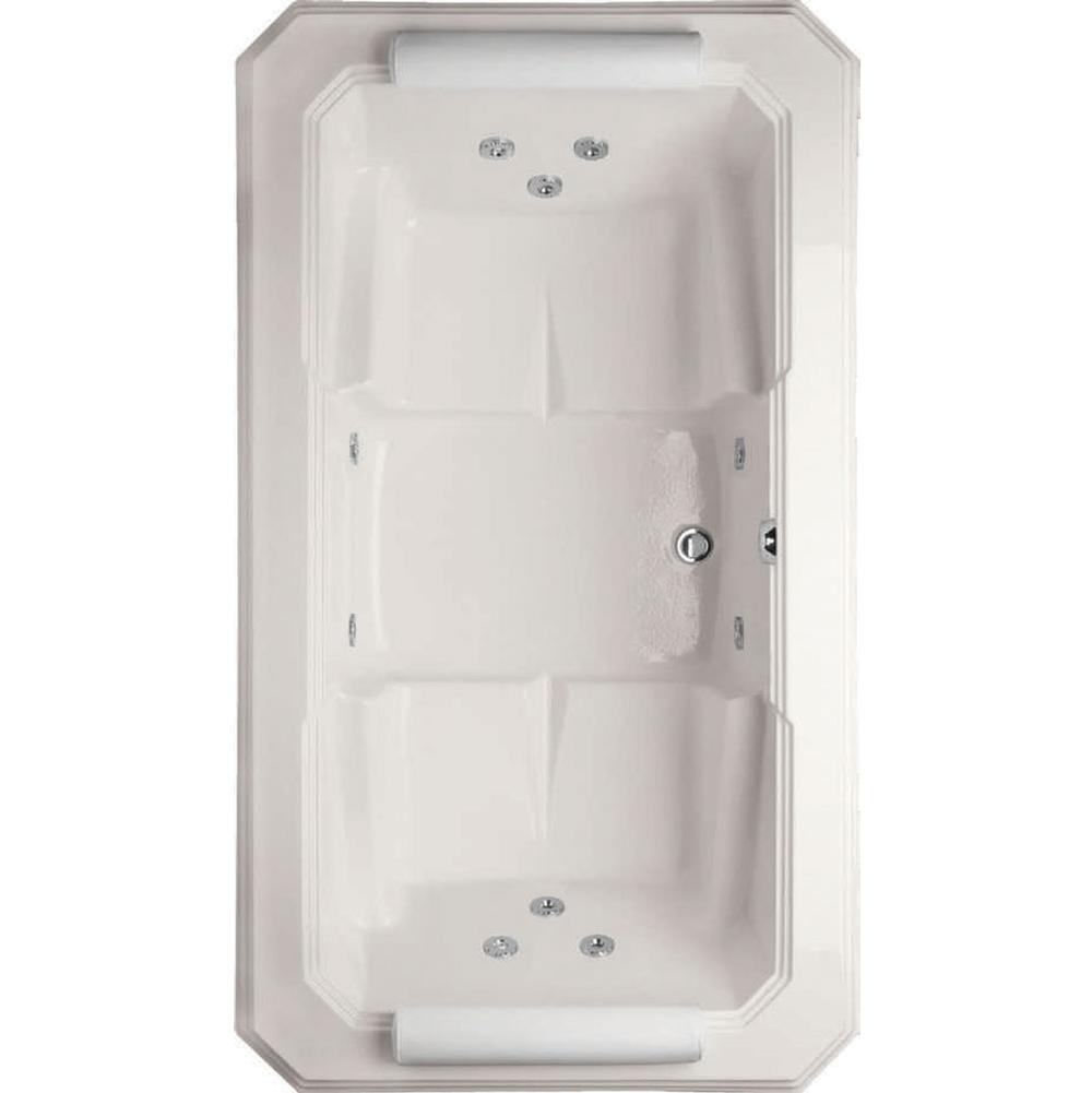 Hydro Systems - MYSTIQUE 7844 AC W/WHIRLPOOL SYSTEM-WHITE - White