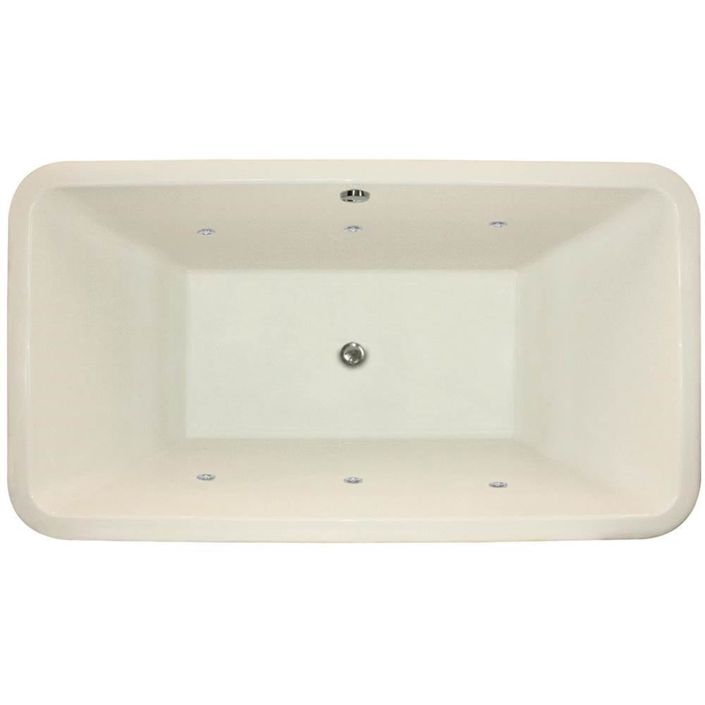 Hydro Systems - NATASHA 7036 AC W/COMBO SYSTEM-BISCUIT - Biscuit