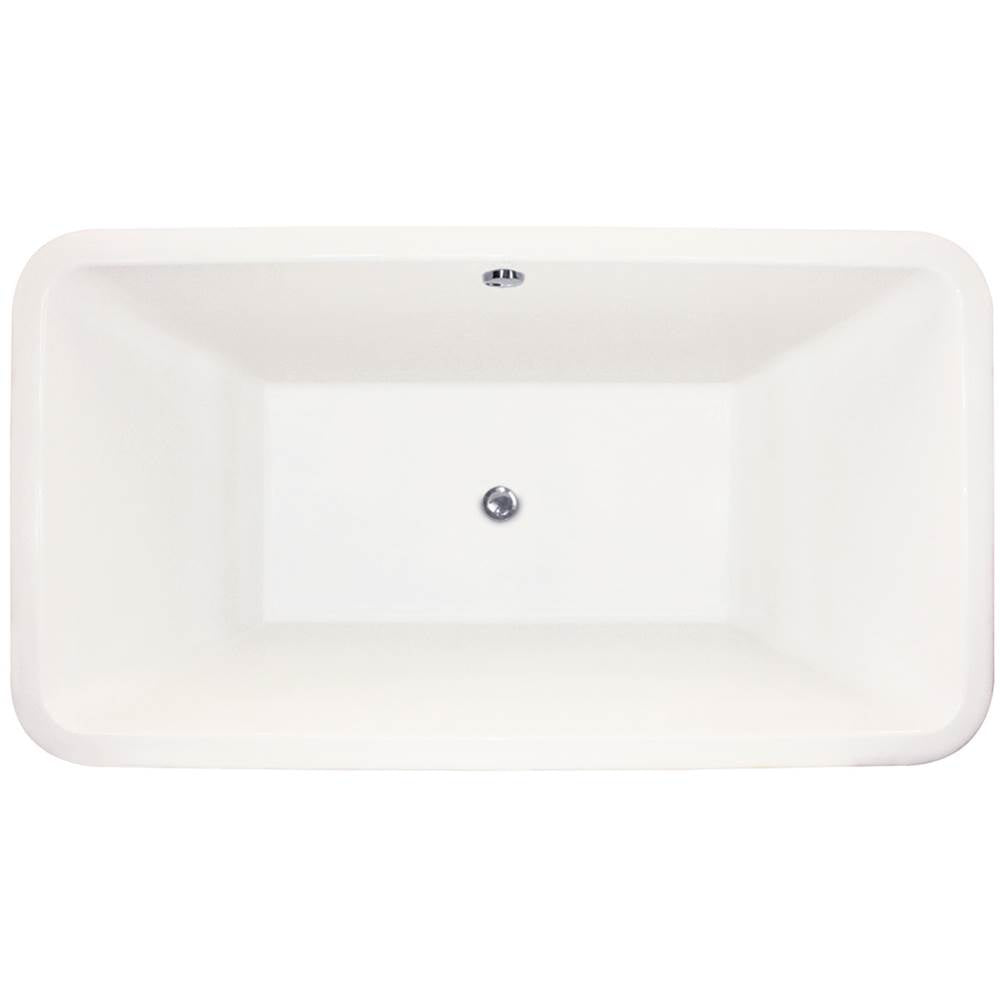 Hydro Systems - NATASHA 7036 AC TUB ONLY- WHITE - White