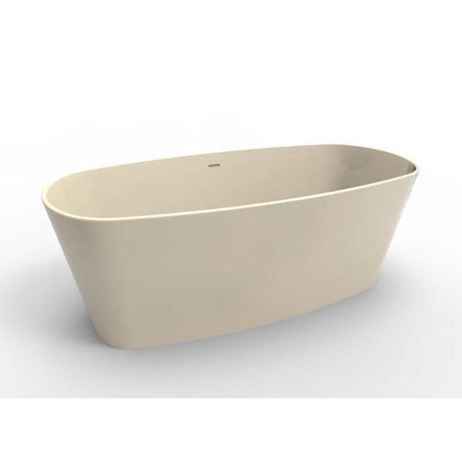 Hydro Systems - NEWBURY 6631 METRO TUB ONLY-BISCUIT - Biscuit